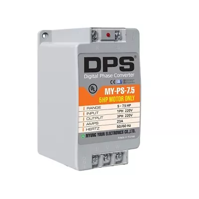 1 Phase To 3 Phase Converter Must Be Only Used On 5HP(3.7kW) 15Amps 200V-240V • $230