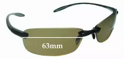 SFx Replacement Sunglass Lenses Fits Serengeti Luca - 63mm Wide • $43.99