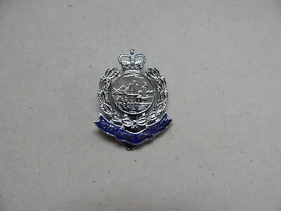 Obsolete Hong Kong Police Cap Badge Q/C BO • £25