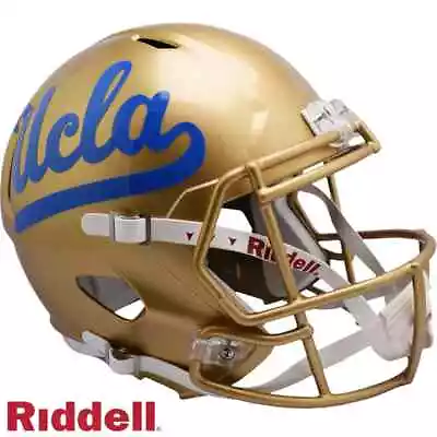 *sale* Ucla Bruins Full Size Speed Replica  Ncaa Football Helmet Riddell! • $138.89