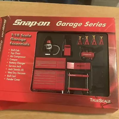 1/18 TSM Garage Series Snap-on Garage Essentials 07001 • $10.50