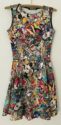 Ladies PUNKYFISH Dress Size 8 Vintage Style  • $29.99