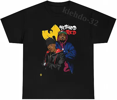 Method Man Redman Wu-Tang Clan Vintage 90s Rap S-5XL T-Shirt Men Women Unisex • $24.99