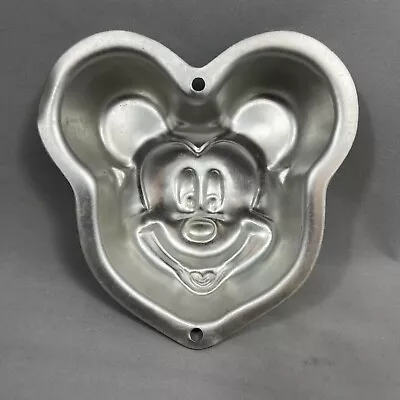 Wilton Disneyana Mickey Mouse Head Single Cake Pan Jello Mold • $9.97