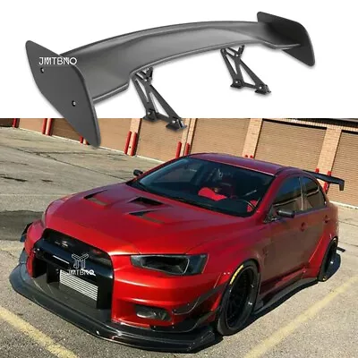 47  Car Matte Black Rear Trunk Spoiler Wing GT Style For Mitsubishi Eclipse GT  • $145.15