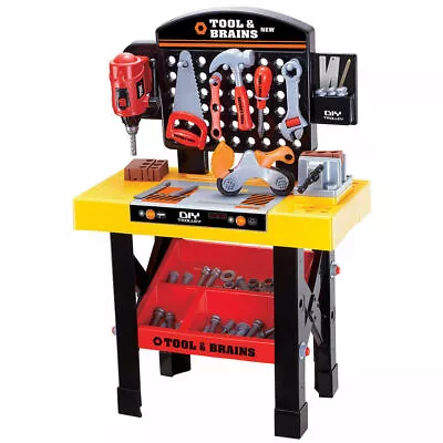 $48 • Buy Kids/Children DIY Workbench Tools Pretend Role Play Toy Set/Saw Drill Hammer Nut