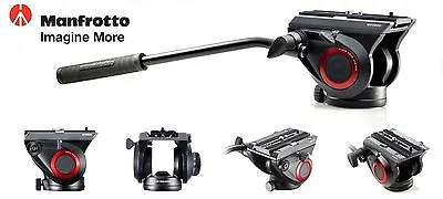 Manfrotto MVH500AH Lightweight Pro Fluid Video Head Flat Base • $169