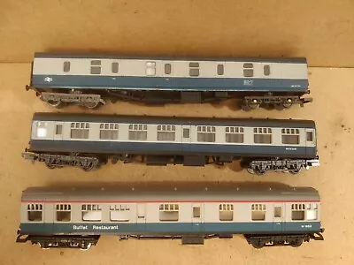 3 Lima Inter-City Mk1 Coaches For Hornby OO Gauge Train Sets. • £26.99