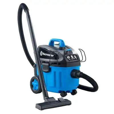 $89.99 • Buy Vacmaster 4 Gallon 5 Peak HP Poly Household Wet/Dry Vacuum, VF409