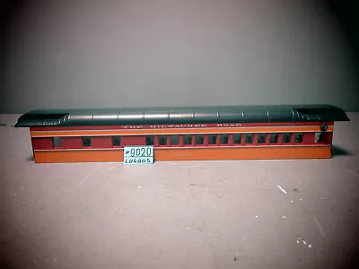  Mth  The Milwaukee Road   Miller   Passenger Car  Shell Only 17  New. • $13