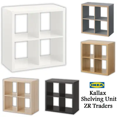 IKEA Kallax 4Rack Shelving Unit Drawer Organizer Bookcase Wall Shelf Storage Box • £44.96