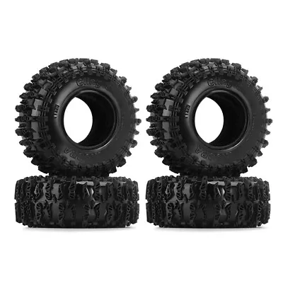 INJORA 1.3  ClingOn Tires For 1/18 1/24 RC Crawler AX24 FCX18 FCX24 SCX24 TRX4M • $16.99