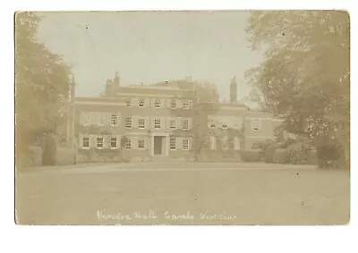 Cambridgeshire. Hinxton Hall. R/P. Posted At Saffron Walden In 1906. • £3.99