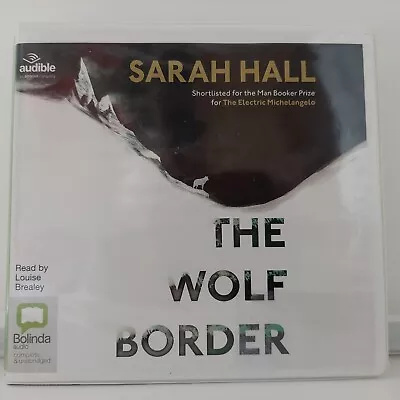 Audiobook - The Wolf Border By Sarah Hall - 11CDs Unabridged Talking Book  • £9