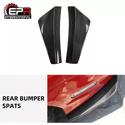 For Mazda MX5 Miata NB Carbon Fiber Rear Bumper Spat Diffuser Addon Bodykit 2pcs • $166.32