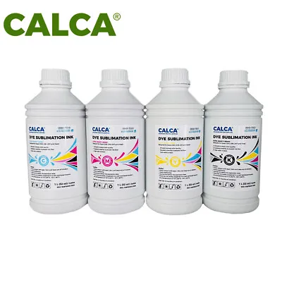 CALCA Ultra Density Series Dye Sublimation Inks 1L For Epson Printheads • $42.20