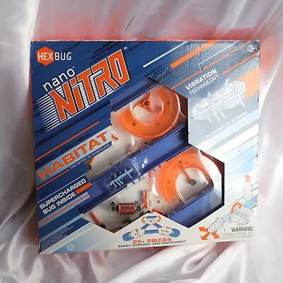 $16.99 • Buy Hexbug Nano Nitro Habitat Set The Nitro Playground Supercharged NEW