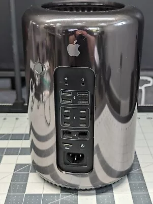 APPLE MAC PRO A1481 E5 6-CORE 3.5 GHz 16GB RAM 250GB SSD DG AMD FirePro D700 • $309