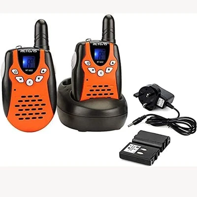 $69.30 • Buy Retevis RT602 Walkie Talkies Kids Rechargeable 80 Channels 2 Way Radio Flashligh