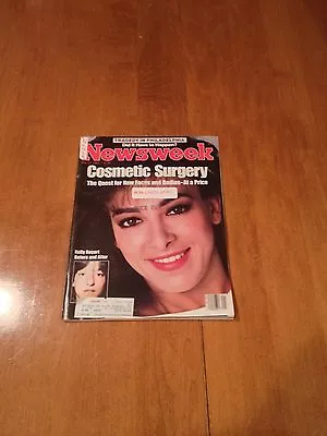 Newsweek Magazine Cosmetic Surgery May 27 1985 James Tissot Cult MOVE Tradegy • £11.87