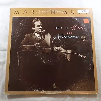 Martin Mull Days Of Wine And Neuroses   Record Album Vinyl LP • $4.04