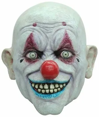 £20.95 • Buy Ghoulish Productions CRAPPY THE EVIL CLOWN SCARY LATEX HALLOWEEN HEAD MASK
