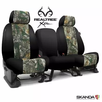 Seat Covers Realtree Camo For Chevy Silverado 2500 Coverking Custom Fit • $279.99