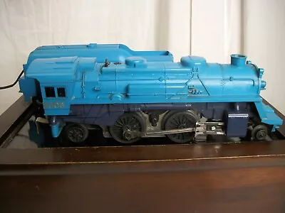 Lionel #8303 Steam Locomotive With Tender 2-4-2 Jersey Central Blue USED No BOX • $53.85