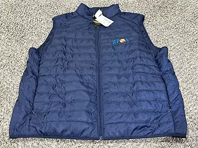 Puffer Vest Full Zip Men's 2XLarge By Core365 NWT  • $21.99