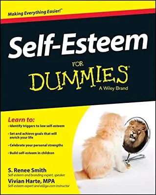 £12.99 • Buy Self-Esteem For Dummies, Harte, Vivian