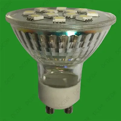 2x 3W GU10 Epistar SMD 5050 LED Spot Light Bulbs 2700K Warm White Lamps • $8.67