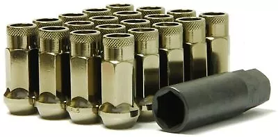 Wheel Mate Muteki SR48 Open End Lug Nuts - Titanium 12x1.50 48mm • $89.99