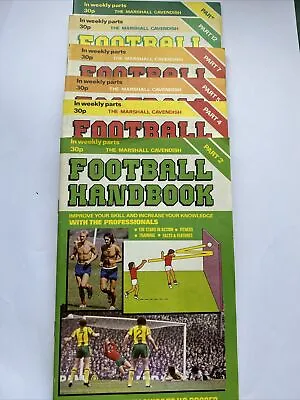 Football Handbook Marshall Cavendish Weekly Parts (6) 1978 • £4