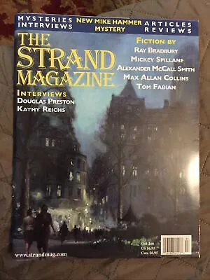 The Strand Magazine 26 2008 Spillane Bradbury Lovisi Holmes Story SIGNED NF • $39.99