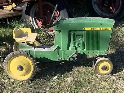 Ertl John Deere 20 Pedal Tractor Original D65 • $525