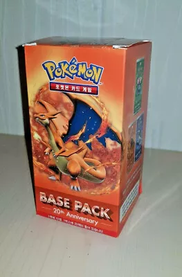$4599.47 • Buy ┥pokemon Cp6 20th/20 Years Anniversary Korean/coreen Very Rare Display/box 🙂