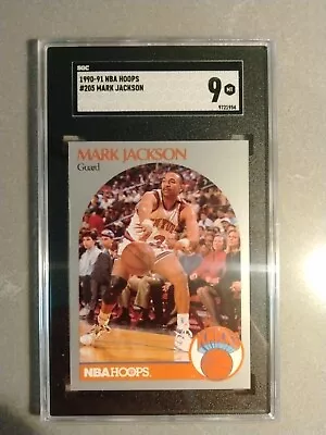 1990 Hoops Mark Jackson Sgc 9 A  • $19