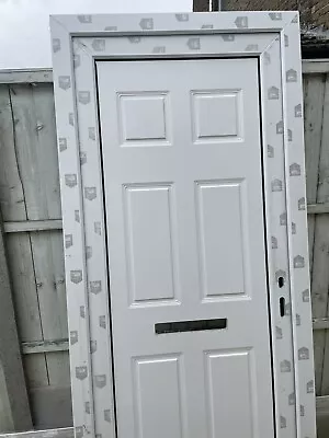Upvc Front Door And Frame New • £20