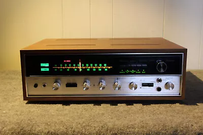 Vintage  Silver Face Sansui 5000x  AM/FM Stereo Tuner Receiver Amplifier  A+++ • £264.14