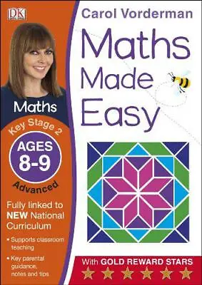 £4.83 • Buy Maths Made Easy Key Stage 2 Advanced 8-9 By Vorderman, Carol, NEW Book, FREE & F