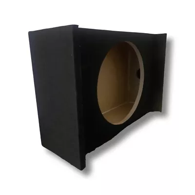 2005-2021 Ford F150 Extended Cab 10  Sealed Sub Box Subwoofer Enclosure 10” • $79.99