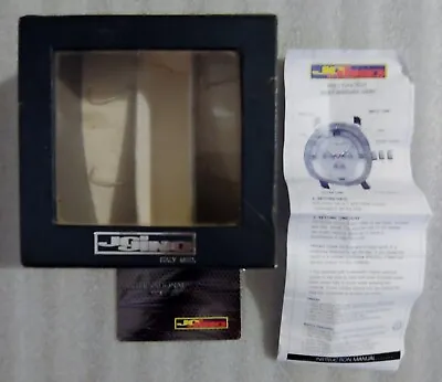 Orig. Empty Box & Paperwork As Shown - For A JoJino Watch - No Watch • $29.24