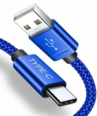 For Sony Xperia 1 5 10 II III L3/L4/L1 1m 2m Fast Type-C USB Data Charging Cable • £3.99