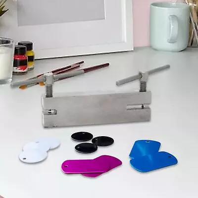 Sheet Metal Hole Puncher Hole Punching Tool Handheld Puncher For Earrings • $16.24