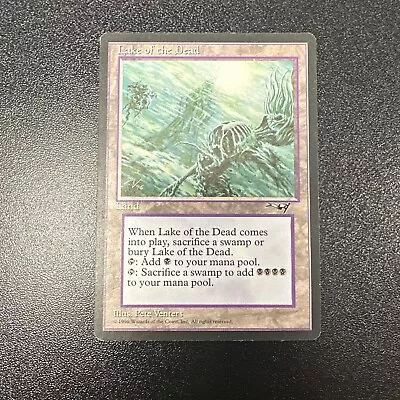 Magic The Gathering Lake Of The Dead - Alliances • $74.99