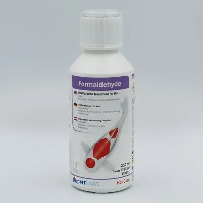£20.99 • Buy NT Labs Koi Care Formaldehyde 1000ml Anti Parasite Treatment 1ltr White Spot