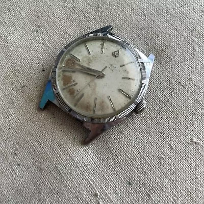 Vintage Gruen Precision  17 Jewel Mechanical Men’s Watch - Parts Repair • $19.99