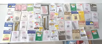 Large Collection Of 50+ N Gauge White Metal Kits / Accessories Langley P&D Marsh • £200