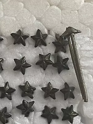 26-Original Mini Pronged Stars!!!! For Mini -Ribbon Bars And Medal-WW-2 SCARCE** • $22.87