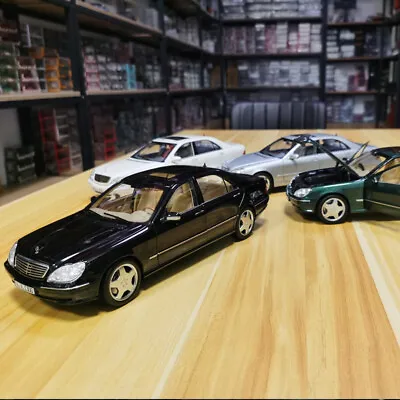 NOREV 1:18 W220 Eighth Generation Mercedes-Benz S600 Simulation Car Model • £165.90